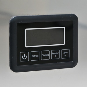 Macchina per Cubetti di Ghiaccio Commerciale ad Alta Produttività 90-160kg per Bar, Caffè, Hotel, Ristoranti, Compressore Durevole, Schermo Touch Automatico - Product Image 2