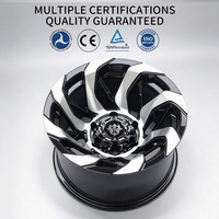Jantes FLowtone 6x5.5 tout-terrain, jantes RTS de haute qualité, légères, 15 pouces, 15x10, 6x139.7, jantes en alliage d'aluminium