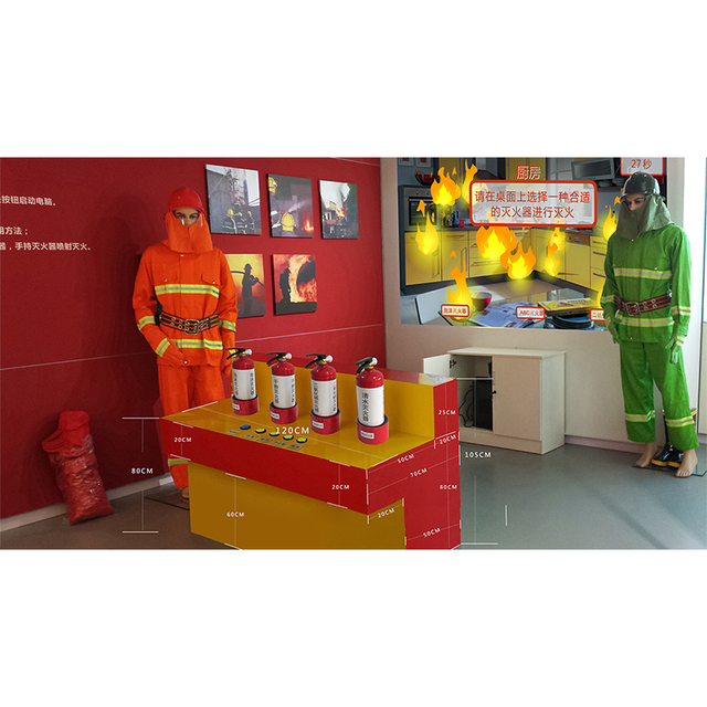 Firefighting Education Equipment Fire Extinguisher Training Simulator