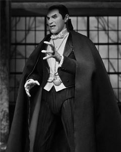 NECA 04815 <span class=keywords><strong>Dracula</strong></span> Vampiro Versione Bianco e Nero Action Figure 18cm - Product Image 4