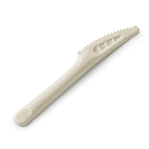 <span class=keywords><strong>Set</strong></span> di posate biodegradabili usa e getta in amido di mais (cucchiaio, forchetta, coltello) per campeggio - Vendita calda - Product Image 3