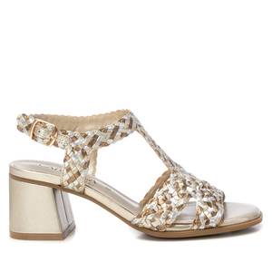 Sandalo con Tacco da Donna Carmela Multicolor 162190 con Cinturino Intrecciato e Tacco Largo - Product Image 1