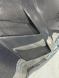 Cofano in Stile Fibra di Carbonio a Nido d'Ape per Infiniti G37 4 Porte 2008-2014, Accessorio <span class=keywords><strong>Auto</strong></span> per Sostituzione e <span class=keywords><strong>Riparazione</strong></span> - Product Image 2