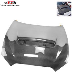 Nuevos Accesorios de Fibra de Carbono con Pernos para la Cubierta Ventilada del Motor Delantero del Modelo <span class=keywords><strong>MX5</strong></span> Miata ND GV - Instalación con Pernos - Product Image 1
