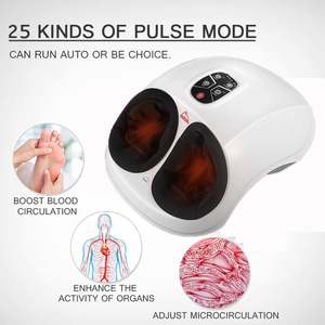 Alfombrilla de reflexología de masaje de gran oferta Cincom, modelo chino, vibrador, masajeador de Spa para pies con intensidad de 3 niveles, terapia de calefacción de 2 niveles - Product Image 4