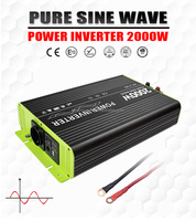 Pure Sine Wave Power Inverter, DC to AC Solar Inverter