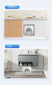 Vente en gros Mini <span class=keywords><strong>chauffe</strong></span>-<span class=keywords><strong>eau</strong></span> électrique pour usage domestique Chauffage instantané Instructions d'utilisation en anglais Croix en matière plastique - Product Image 6