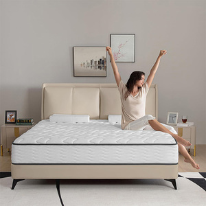 Vente en gros d'usine Matelas de <span class=keywords><strong>lit</strong></span> pleine grandeur Matelas en Latex King Luxury Meomory Foam Hotel Pocket Spring <span class=keywords><strong>160</strong></span> 200 Matelas - Product Image 1