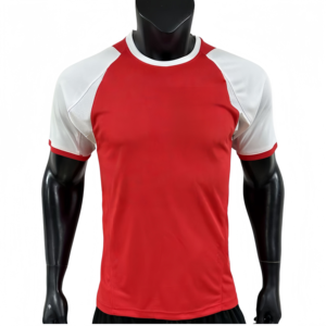 红色 88-90 复古足球球衣球迷版泰国队套装 - Product Image 1