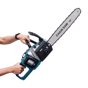 Tronçonneuse sans fil <span class=keywords><strong>Makita</strong></span> à haute efficacité, barre de guidage de 16 pouces pour l'abattage professionnel des arbres - Product Image 4