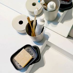 Wholesale Custom Bathroom Case Box Portable Storage Eco-Friendly Silicone Soap Dish Holder - Product Image 4
