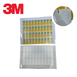 Étiquette autocollante 3M 7871EC 7874EC, vente en gros, homologuée UL969 PGDQ2, matériau hautement résistant à l'abrasion pour étiquettes 3M - Product Image 1