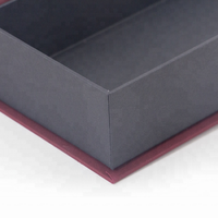 Boîtes d'emballage cadeau écologiques de luxe à bon prix avec couvercle magnétique Emballage de boîte cadeau magnétique Boîte cadeau personnalisée