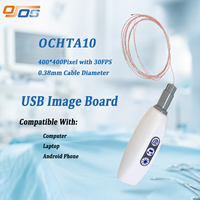Mini Cámara USB OCHTA10 con Cable Super Delgado de 0.38mm, Cable Personalizado y Módulo de Cámara para Angioscopio y Pupiloscopio