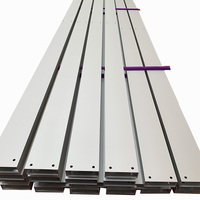 Matériaux de niveau A, profilés en alliage d'aluminium oxydé 6063 6061, profilés en aluminium extrudés CNC industriels, fraisage, taraudage, poinçonnage