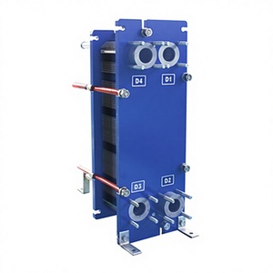 Promotion d'usine pour échangeur de chaleur à plaques avec joint, en acier inoxydable duplex, pour un transfert de chaleur efficace, garantie 1 an - Product Image 1