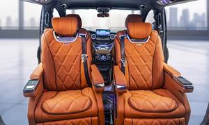 Asiento de furgoneta reclinable estilo <span class=keywords><strong>Maybach</strong></span> 2024 para W447/ Vito / Alphard/ H1/Staria /Metris/Sienna/Maxus/Transit - Product Image 3