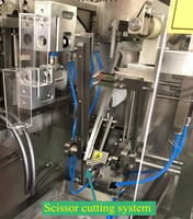 KEFAI machine de remplissage et de scellage de sacs atomatiques horizontaux à fermeture éclair