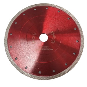 Lame per seghe per <span class=keywords><strong>piastrelle</strong></span> in gres porcellanato diamantato disco Cuttimg bagnato e asciutto 115 125 180 230mm per marmo ceramico - Product Image 1
