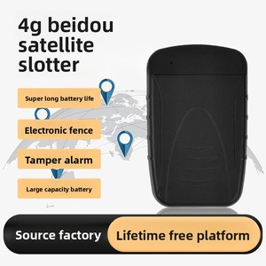 Localizador de vehículos magnético de alta potencia y bajo consumo 4G para montaje en automóvil, con servicio gratuito de por vida para localizador satelital de motocicletas. - Product Image 1