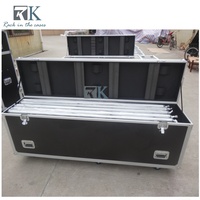 Estuche de Transporte de Aluminio, Estuche de Transporte con Logotipo Personalizado, Estuche de Transporte Plateado de Aluminio