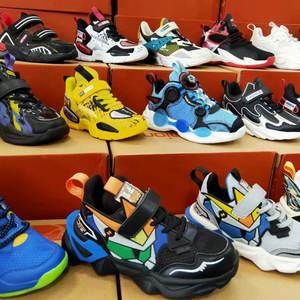 حذاء للبنات والأطفال كاجوال جذاب للأولاد بمقاسات 26-38 جاهز للشحن بمجموعة متنوعة متوفرة بمخزون 4.3 دولارات XLX018 - Product Image 5