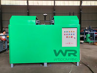 Wisdom MR-C1 Machine de découpe de coques de compresseurs entièrement automatique 6kW 820kg, machine de recyclage de compresseurs par découpe plasma pour la récupération de métaux de ferraille