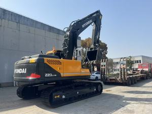 Excavadora de Orugas Hyundai 220LC-9S de 22 Toneladas de Alta Calidad de 2019, Procedente de Corea, con Motor, Bomba y Componentes Principales Originales Incluidos - Product Image 3
