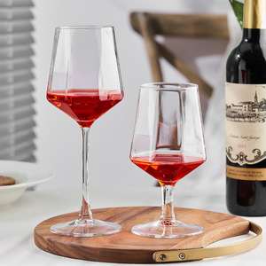 Copa de vino de cristal sin plomo TCANXIN con diseño clásico sostenible 330ml-555ml de capacidad Nuevo producto del fabricante - Product Image 5