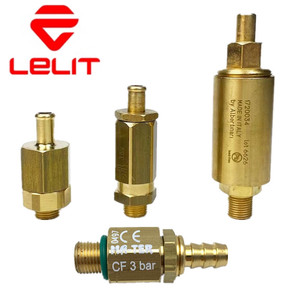 Válvula de seguridad Lelit de 3 bar y 1/4 pulgadas para alivio de presión de vapor para máquina de café - Product Image 2