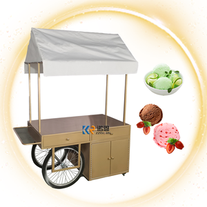 Carrito de Helados con Congelador Blast Display 2025, Gran Oferta, Precio Increíble, Carrito Móvil de Helados y Paletas - Product Image 4