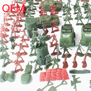 Ensembles de soldats personnalisés en usine, modèles de <span class=keywords><strong>table</strong></span> de sable, figurines militaires pour enfants, PVC écologique, boîte cadeau pour les 12 ans et plus - Product Image 3
