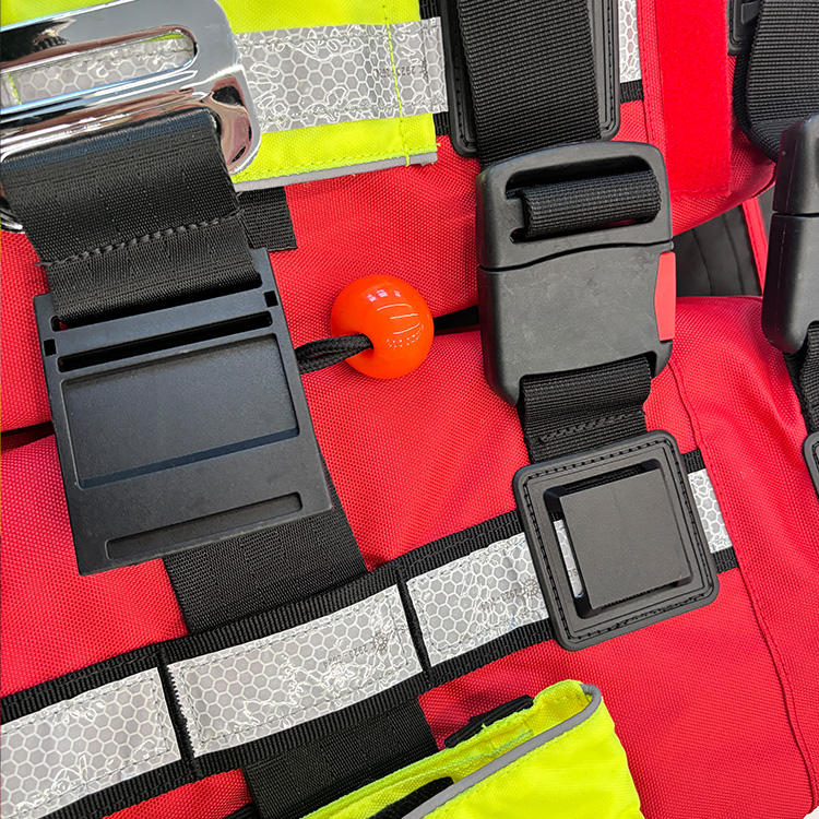 Professional 150N Buoyancy Lifejacket PVC Closed Cell Foam Rescue PFD ...