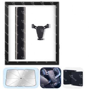 Novelty <b>Gifts</b> Car Sunshade Umbrella + Usb Cable+ Car Charger Advertising <b>Gift</b> Set High End Luxury Eco Friendly Products/ - Product Image 5