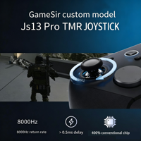 8K Kabelloser Gamepad mit 8000Hz TMR Joystick und Ladestation-Kit Gamesir G7 Pro Mystic Night Blue Controller Gaming-Gamepad