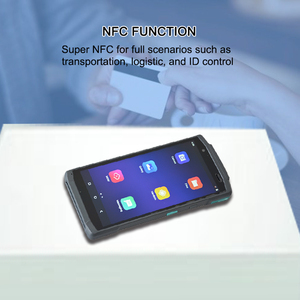 נייד ברקוד סורק USB GSM GPRS 4G מסך מגע כף יד PDA אנדרואיד קופה מסוף HCC-CS20 - Product Image 5