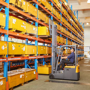 Chariot élévateur électrique de stockage 1.5ton 2.0ton Three fulcrums Three Wheels Chariot élévateur électrique compact - Product Image 6