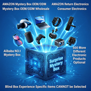 Caja Misteriosa de Alta Tecnología de Última Generación: <span class=keywords><strong>Reloj</strong></span> <span class=keywords><strong>Inteligente</strong></span>, Altavoz Bluetooth, Consola de Juegos, Regalo Sorpresa de Alta Calidad - Product Image 2