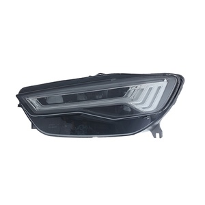 12V for 12-18 A6L <b>Headlight</b> Assembly C7 Modified New <b>LED</b> Lens Daytime Running Lights Flowing Turn Signals 12v <b>LED</b> <b>Headlights</b> for - Product Image 1