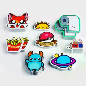 Bán buôn chết cắt <span class=keywords><strong>Hologram</strong></span> Logo PVC giấy in vinyl không thấm nước dính dán nhãn in ấn tùy chỉnh sticker cho trẻ em - Product Image 4