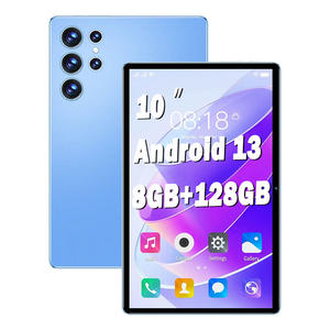 Nuevo Tablet <span class=keywords><strong>PC</strong></span> de 10 pulgadas Android opcional 8GB RAM 128GB ROM adecuado para Estudio trabajo entretenimiento Tablet <span class=keywords><strong>PC</strong></span> - Product Image 1