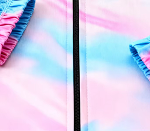 Maillot de Ciclismo Ligero con Estampado Multicolor, Personalizado, de Manga Larga y Múltiples Bolsillos para Eventos de Ciclismo al Aire Libre - Product Image 5