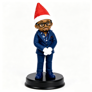 Figura Personalizada de Bobblehead de Resina, Colorida, con Ojos de Estrella de Dibujos Animados, Personaje de Payaso de Circo, para Decoración de Fiestas de Carnaval - Product Image 2