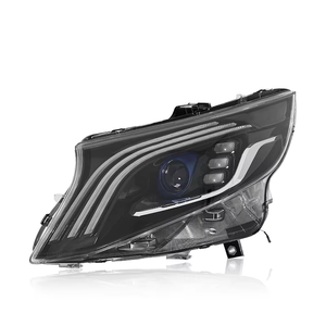 Scheinwerfer-Set für 2016-2023 Mercedes-Benz VITO/V-Klasse W447 12V LED-Tagfahrlicht Upgrade im Maybach-Stil V260 - Product Image 5