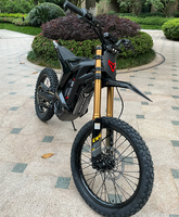 Moto tout-terrain électrique Arctic Leopard XE PRO S 72V55Ah 20KW Moteur central Batterie au lithium