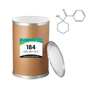 PI 184 CAS 947-19-3 1-Hydroxycyclohexyl fenil keton yüzey sertleştirme yeteneği