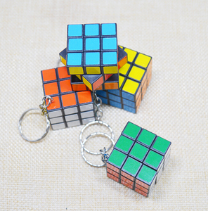 Llavero de Cubo Mágico, Recuerdo de Viaje en Promoción - Product Image 3