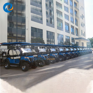 Voiture électrique à faible vitesse 2 places Club Utilitaire Tout-terrain UTV 4 roues motrices Véhicule Mini camion Voitures de golf - Product Image 4