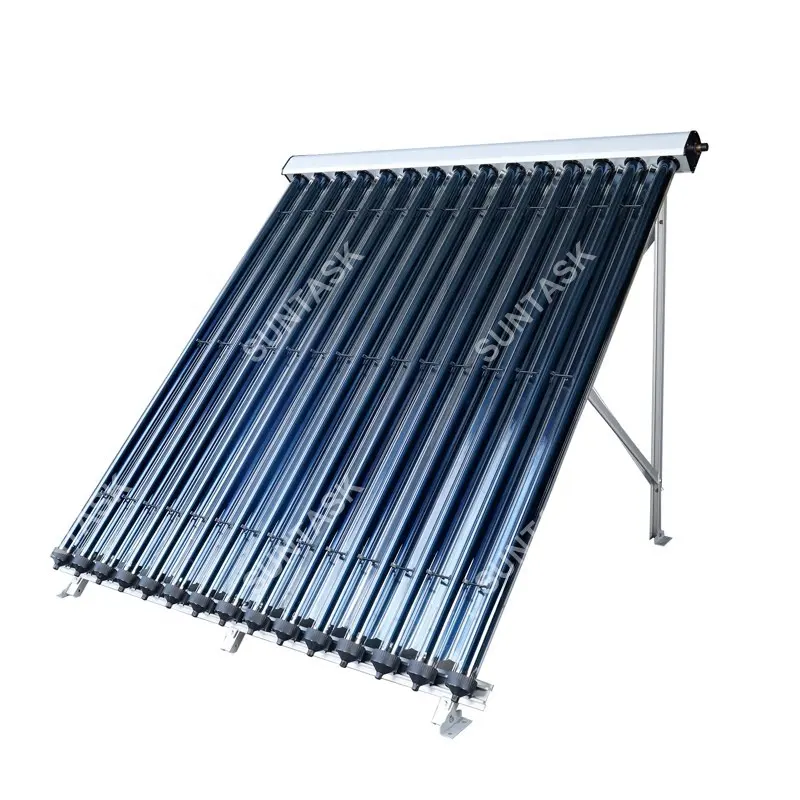 Suntask U pipe solar collector with high efficiency CPC