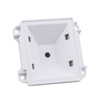 Module de scanner de codes-barres 2D miniature intégré, lecteur de codes QR omnidirectionnel, capteur CMOS, USB TTL SDK pour kiosque et systèmes embarqués
